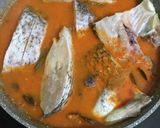 Foto langkah ke 5 dari resep Asam Padeh Ikan Gurame.