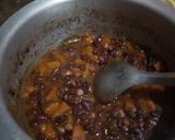 A picture of step 5 of Githeri with pumpkins.