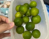 Hình bước làm 1 của món Trà Tắc Xí Muội