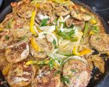 A picture of step 10 of Tawa kebabs.