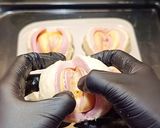 A picture of step 3 of BRILLIANT IDEA for a PUFF PASTRY SNACK!.