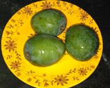 ম্যাঙ্গো জেলি(Mango Jelly Recipe in Bengali) রেসিপির ধাপ 1 ছবি