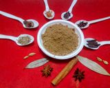 A picture of step 4 of Garam Masala.