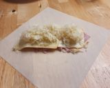 A picture of step 3 of Rubenesque Egg Roll Grande.