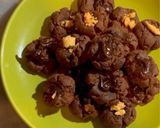 Foto langkah ke 5 dari resep Chocolate Cookies ala teflon.