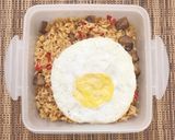 Foto langkah ke 3 dari resep 8. Nasi Goreng Balado Lidah Sapi.