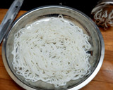 A picture of step 5 of String hopper/ Idiyappam.