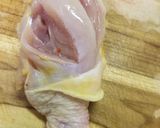 A picture of step 1 of Tandoori chicken in Oven Gas stove.
