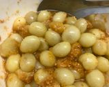 Hình bước làm 1 của món Dâu da lắc muối tôm tây ninh