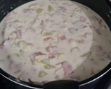 Cukkinis sonkás tészta recept fázis 6 fotója