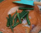 Foto langkah ke 1 dari resep Tumis Telur Ikan Tuna Besar.