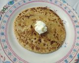 A picture of step 21 of Cauliflower paratha.