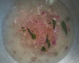 A picture of step 2 of Upittu rava upama.