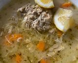 A picture of step 8 of Chicken soup - pressure cooker.