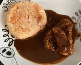Foto del paso 4 de la receta: Mole rojo con pollo