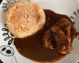 Foto del paso 4 de la receta: Mole rojo con pollo