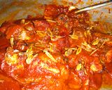Foto langkah ke 4 dari resep Masak Merah Ikan Gabus (Haruan).