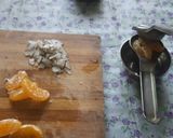 A picture of step 3 of Orange 🍊 sabudana kheer.