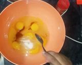 A picture of step 2 of Orange Chocolate Brownie .