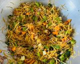 A picture of step 5 of Vermicelli Morning Summer Breakfast🌸.