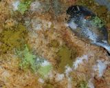 A picture of step 3 of Special jollof rice.