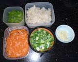 A picture of step 2 of Peri Chilli Pasta.