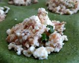 Foto del paso 7 de la receta: Sorrentino Caseros de acelga relleno de pollo y ricota