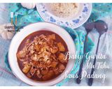 Foto langkah ke 6 dari resep 96. Baby Gurita Mix Tahu Saus Padang.