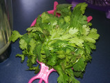 Vinagreta de cilantro