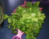 Foto del paso 1 de la receta: Vinagreta de cilantro