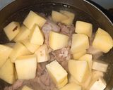 Hình bước làm 1 của món Canh xương nấu rau củ
