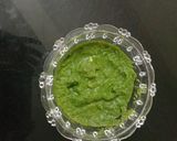 A picture of step 1 of Masala khichya papad.