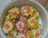 Foto langkah ke 6 dari resep Dimsum siomay ayam empuk dan praktis.
