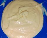 A picture of step 4 of French Madeleine.