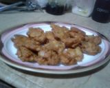 A picture of step 4 of Aloo piaz pakora.