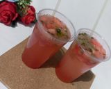 A picture of step 4 of Water melon majito.