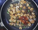 A picture of step 12 of Sizzling Seafood Platter.