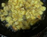 A picture of step 1 of Crispy potato🥔.
