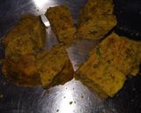 A picture of step 2 of Lauki vadi.