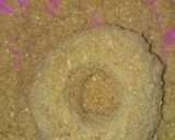 A picture of step 5 of Potatoe Doughnut.