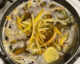 A picture of step 4 of Candied Citrus and Ginger.