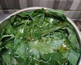 Foto langkah ke 7 dari resep Ayam Pop Lengkap Sambal dan Daun Singkong Rebus.