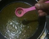 A picture of step 5 of Spinach Soup.