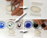 Snowman - Jouyo Manju (Wagashi) recipe step 9 photo