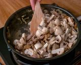 Stroganoff bélszín recept fázis 6 fotója
