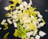 A picture of step 1 of Eggplant karaage miso vinegar dressing.