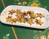 Une image de l'étape 6 de Sablés étoiles au parmesan, origan et tomate.