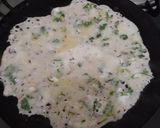 A picture of step 3 of Instant Rava Dosa.