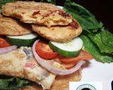 A picture of step 8 of Burger Yam.