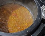 A picture of step 2 of Chana DaL With Vadis.